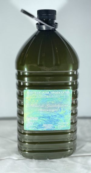 Garrafa de aceite 5 litros